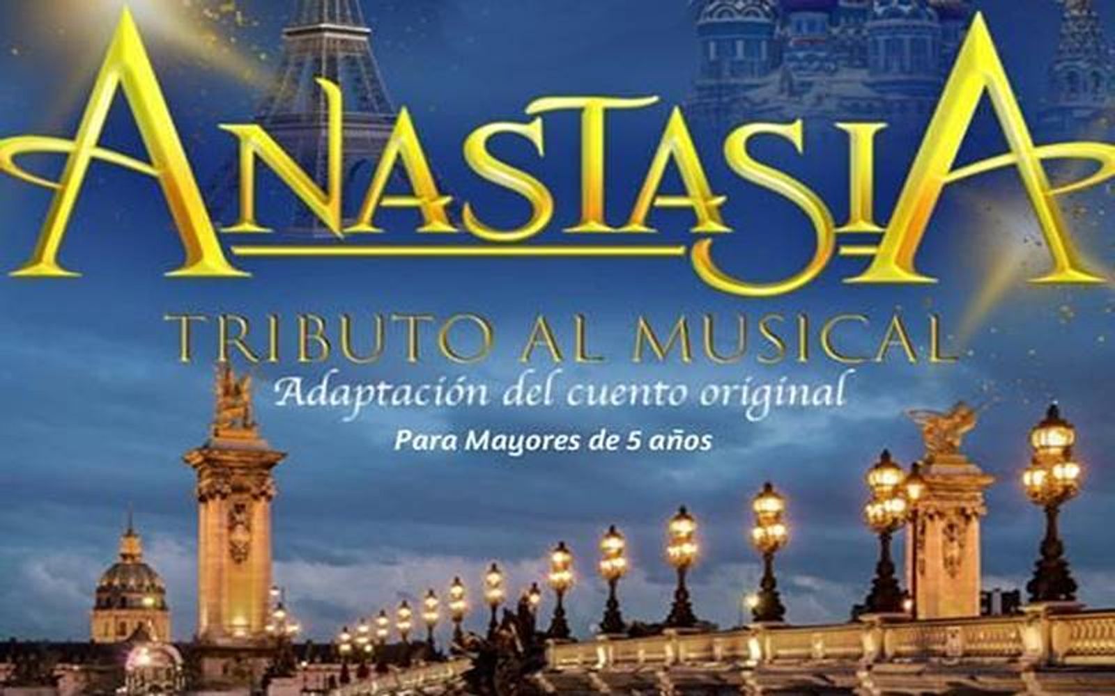 El musical Anastasia celebrará el Día de la Infancia en Teguise