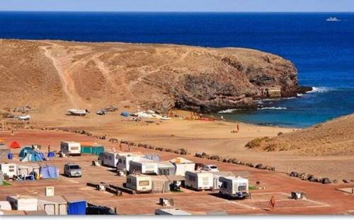Ya se puede reservar el camping de Papagayo para disfrutar del verano en Lanzarote
