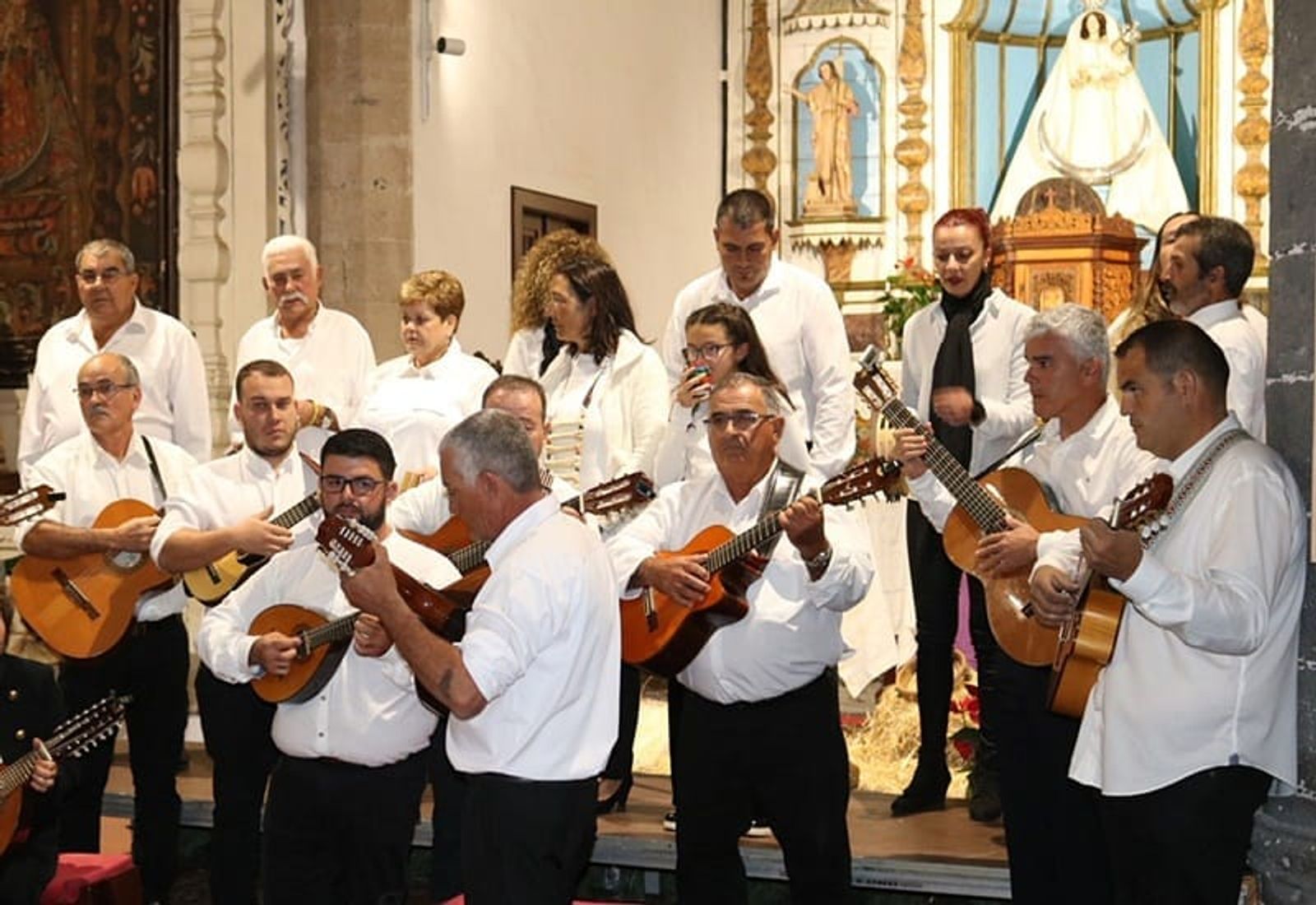 La actividad musical y cultural marca la primera semana de actos navideños en Yaiza