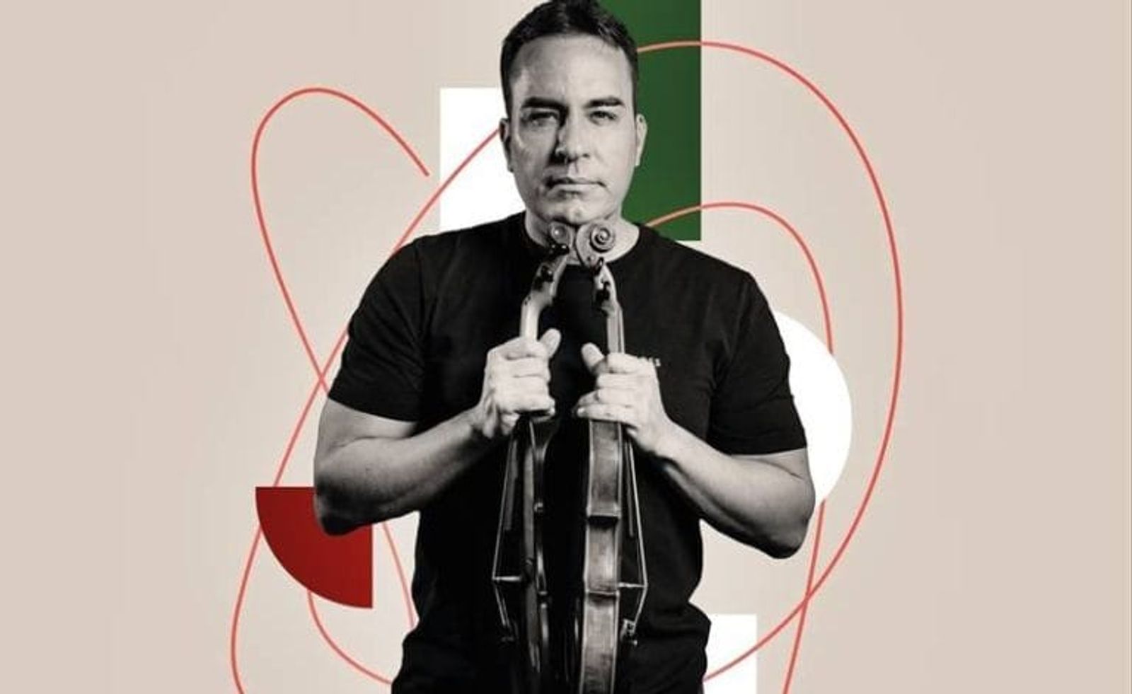Ananda propone un viaje musical del clásico al rock con el violín como protagonista