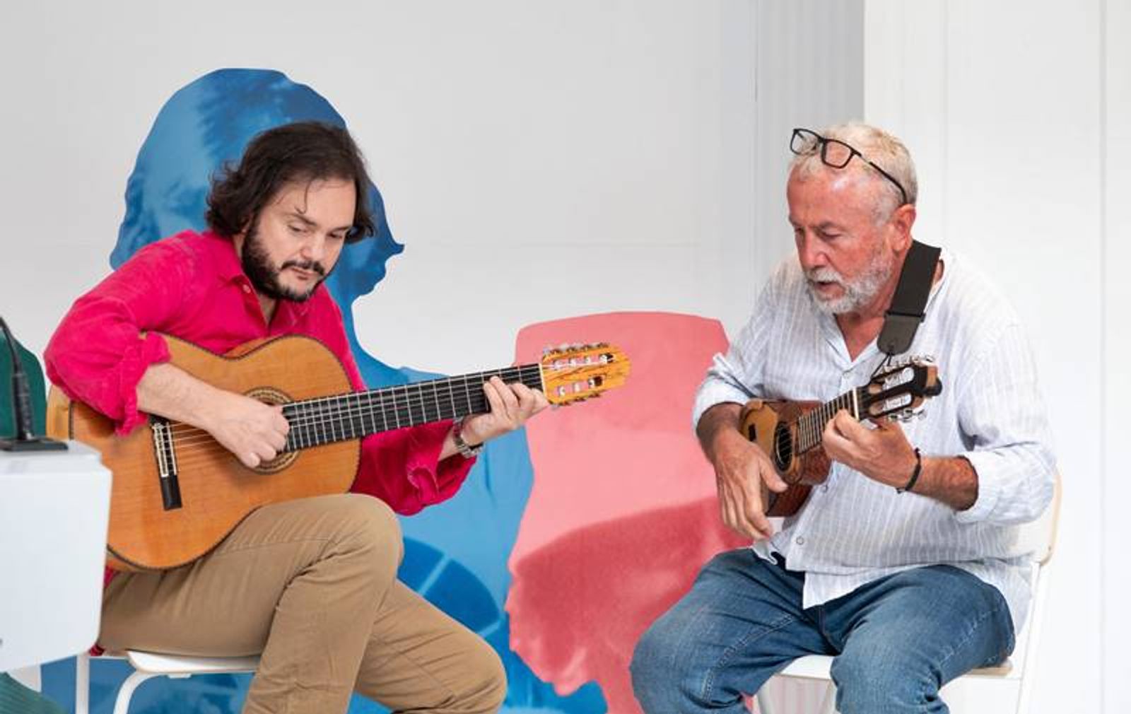 Yamandú Costa y ‘El Colorao’ fusionan la música latina y canaria en el “El Salinero”
