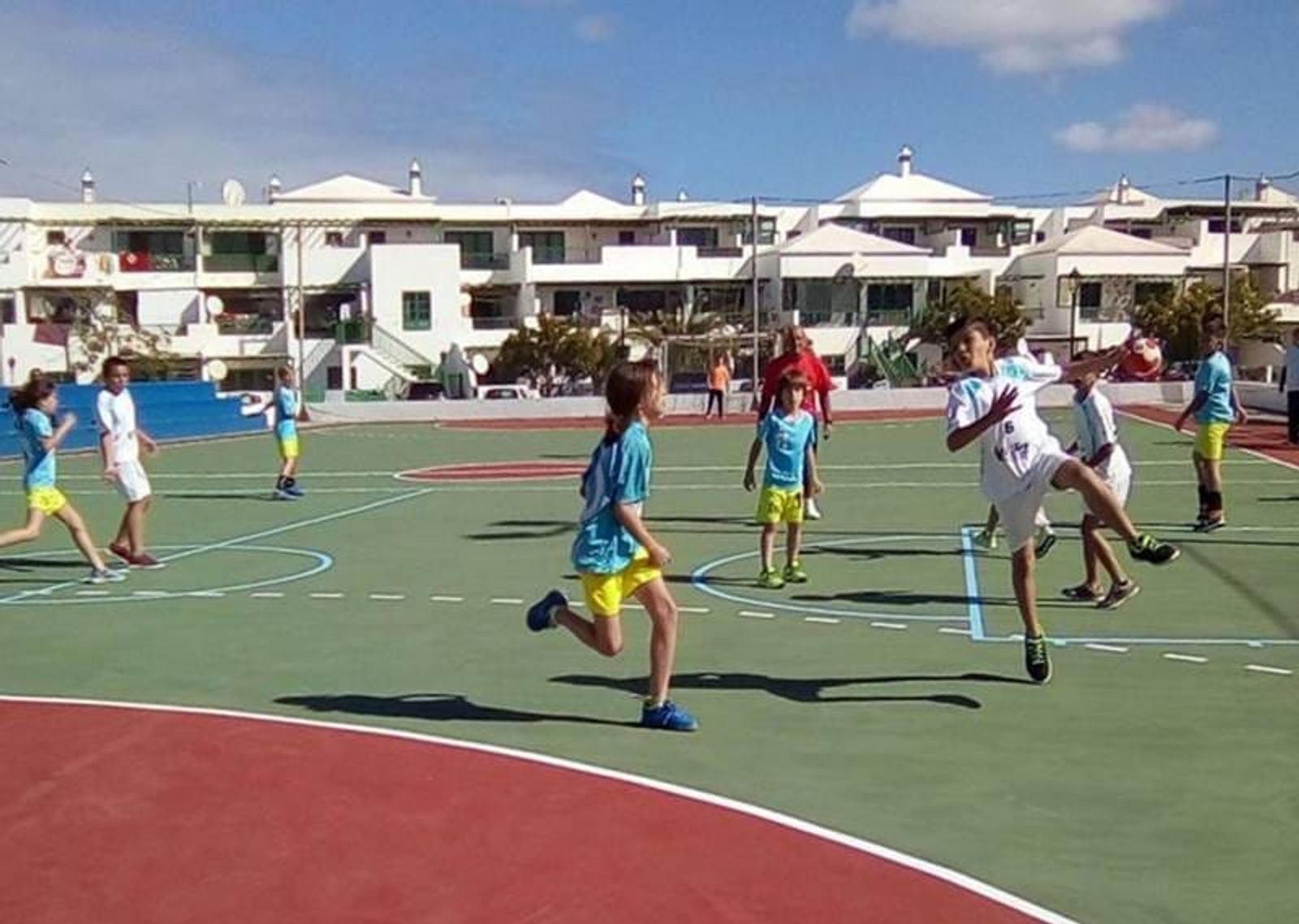 Una veintena de opciones en el programa de la escuelas deportivas de Yaiza para este curso