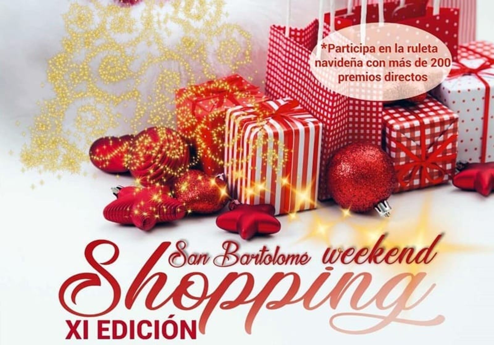 Programa ‘XI San Bartolomé Shopping Weekend’