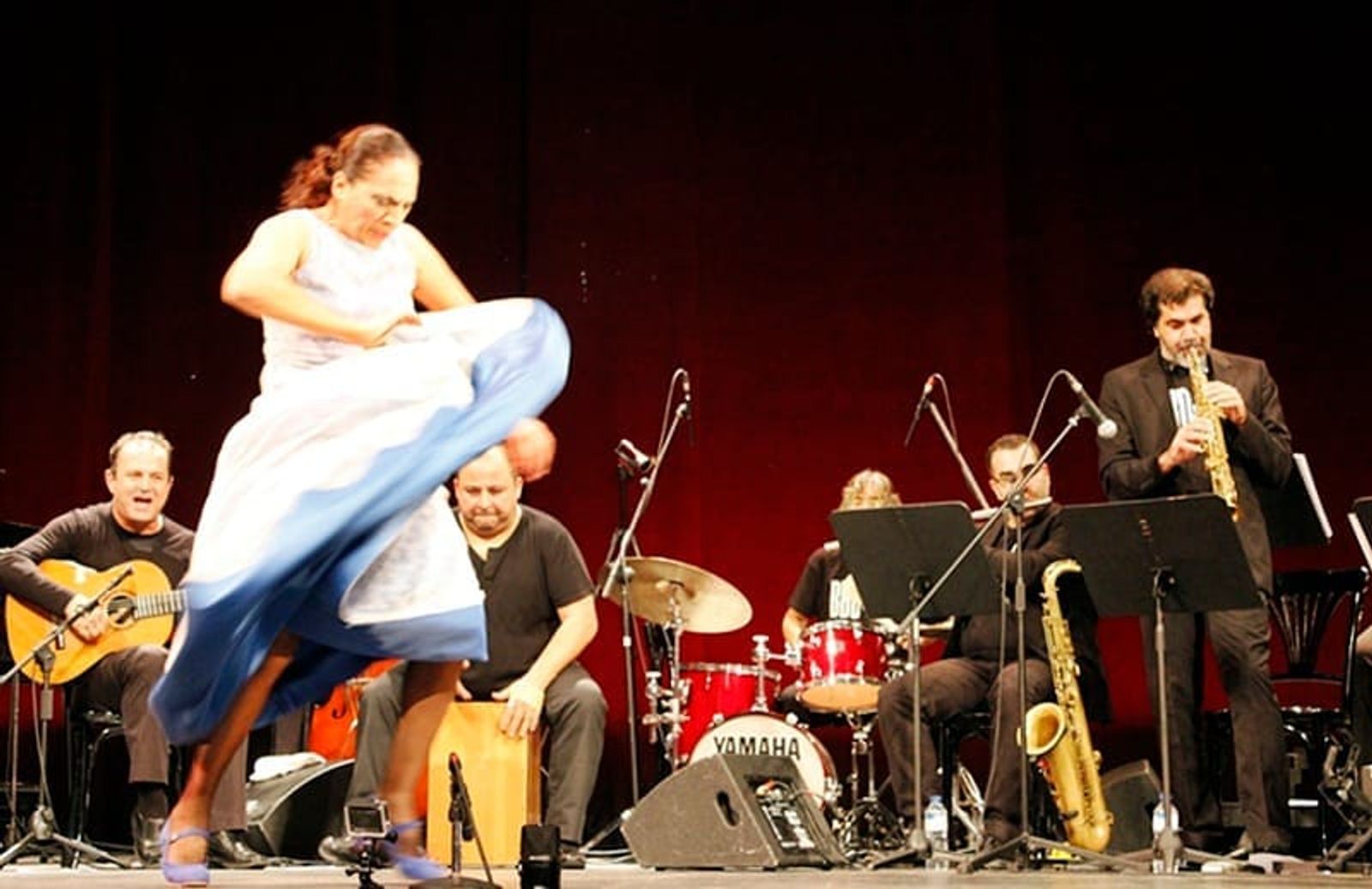 Flamenco y Jazz van de la mano en la actuación del guitarritas Gerardo Nuñez y la Big Band de Canarias