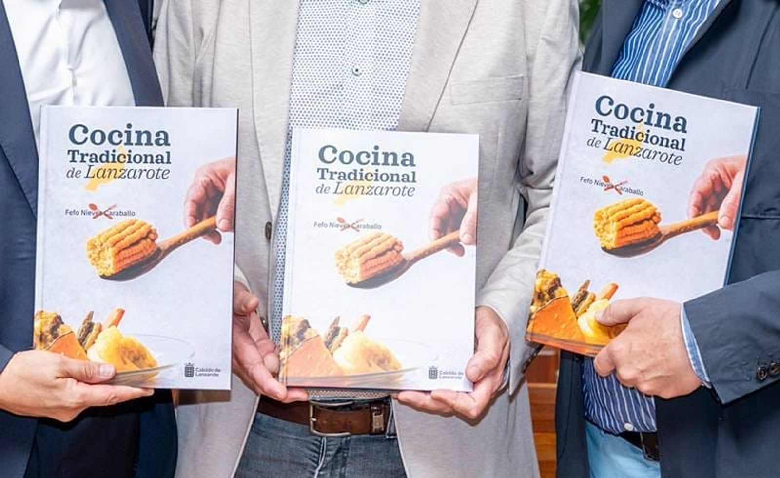 Presentado ‘Cocina tradicional de Lanzarote’, libro para preservar la memoria gastronómica de la isla