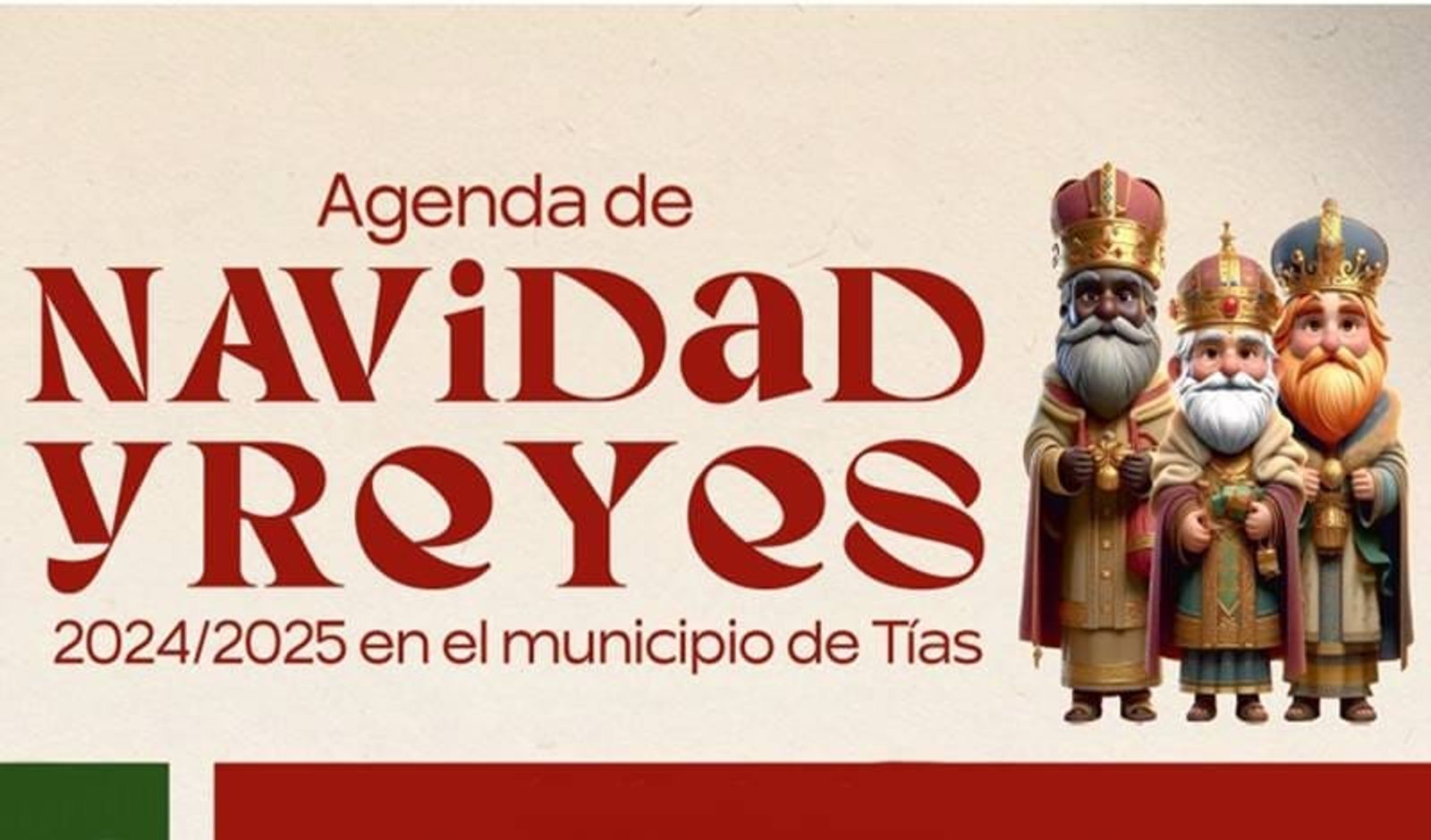 Tías presenta su programa de actos de esta Navidad