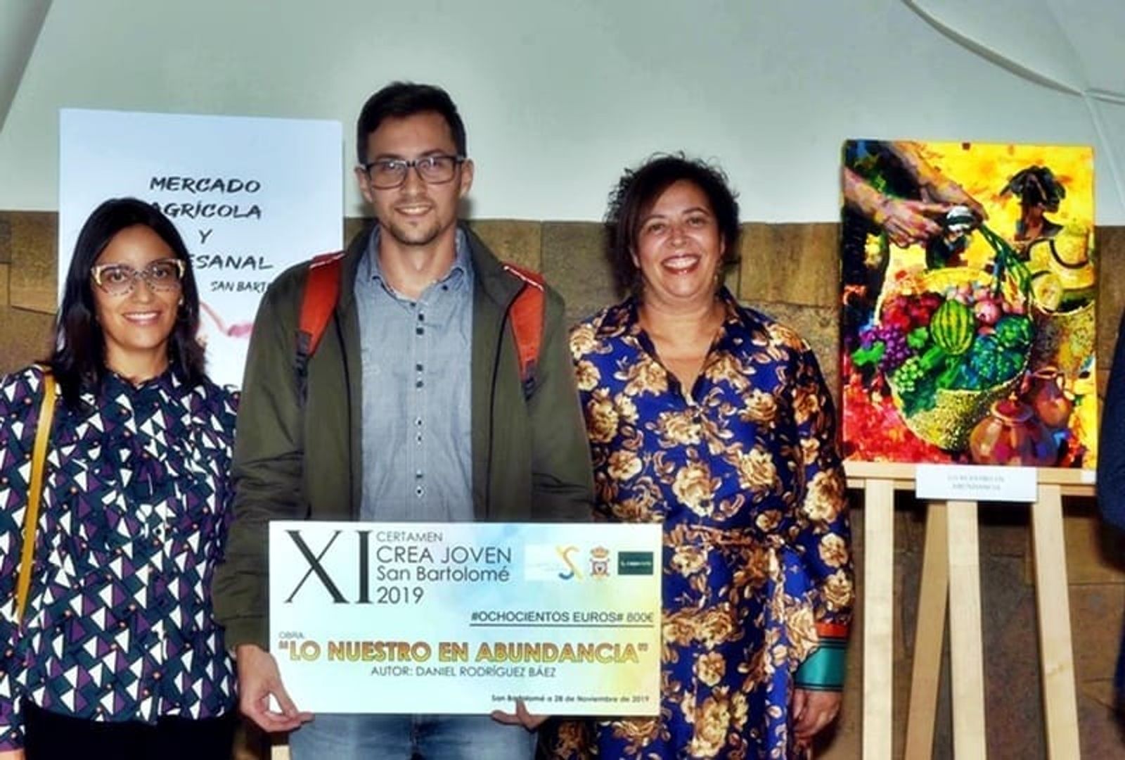 El Certamen Crea Joven 2019 de San Bartolomé ya tiene vencedores