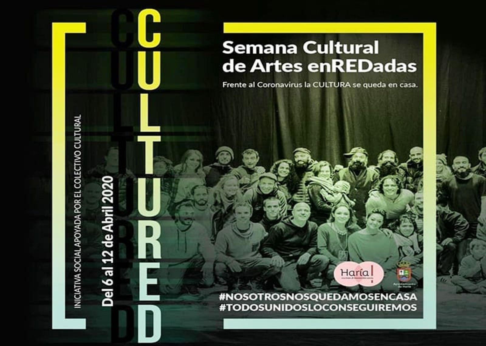 CultuRED organiza un programa de actos culturales para ampliar durante esta semana la oferta de entretenimiento