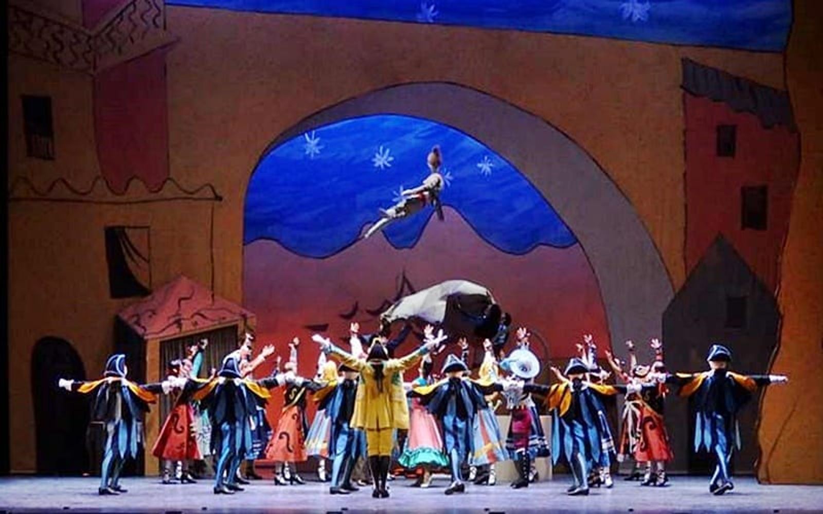 El Ballet Nacional de España comparte en abierto la obra ‘El sombrero de tres picos’