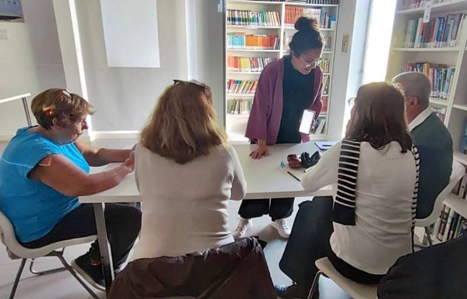 La Asociación Creciendo cursos gratuitos de alfabetización digital