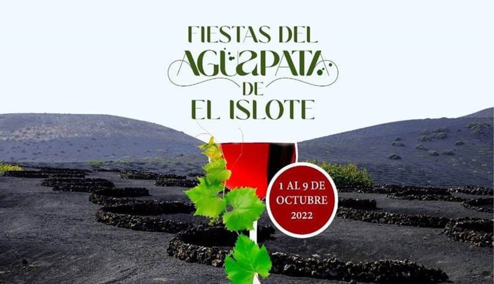 Programa de las Fiestas del Aguapata en El Islote 2022