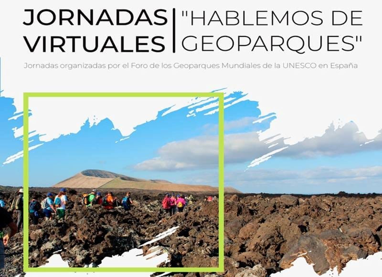 Preparadas las I Jornadas Virtuales ‘Hablemos de Geoparques’