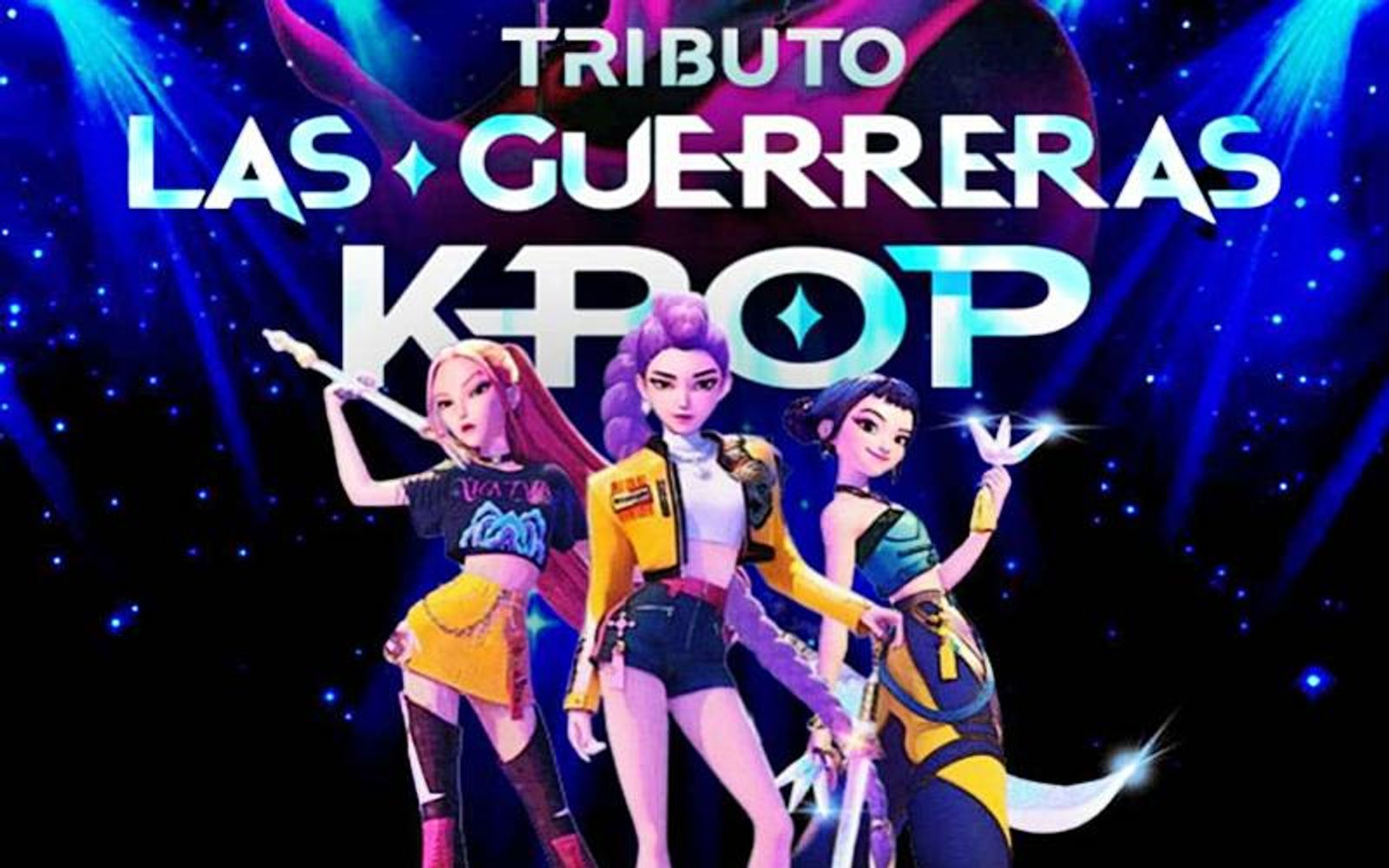 El tributo ‘Las Guerreras K-pop’ aterriza en Tías con un gran espectáculo musical en directo