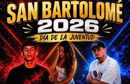 San Bartolomé celebra este miércoles el Día de la Juventud con seis horas de música