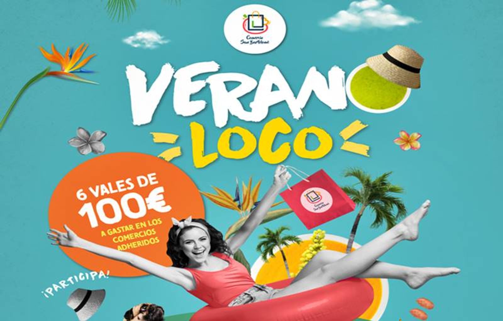 San Bartolomé lanza la campaña ‘Verano loco’ para activar el comercio