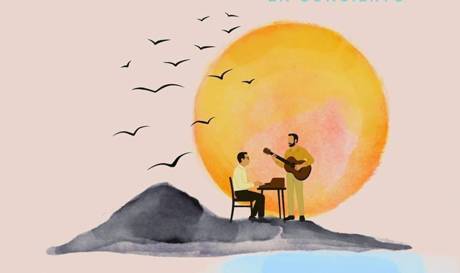 Parade & Nacho Casado actúan este sábado en la Casa de la Cultura de Arrecife
