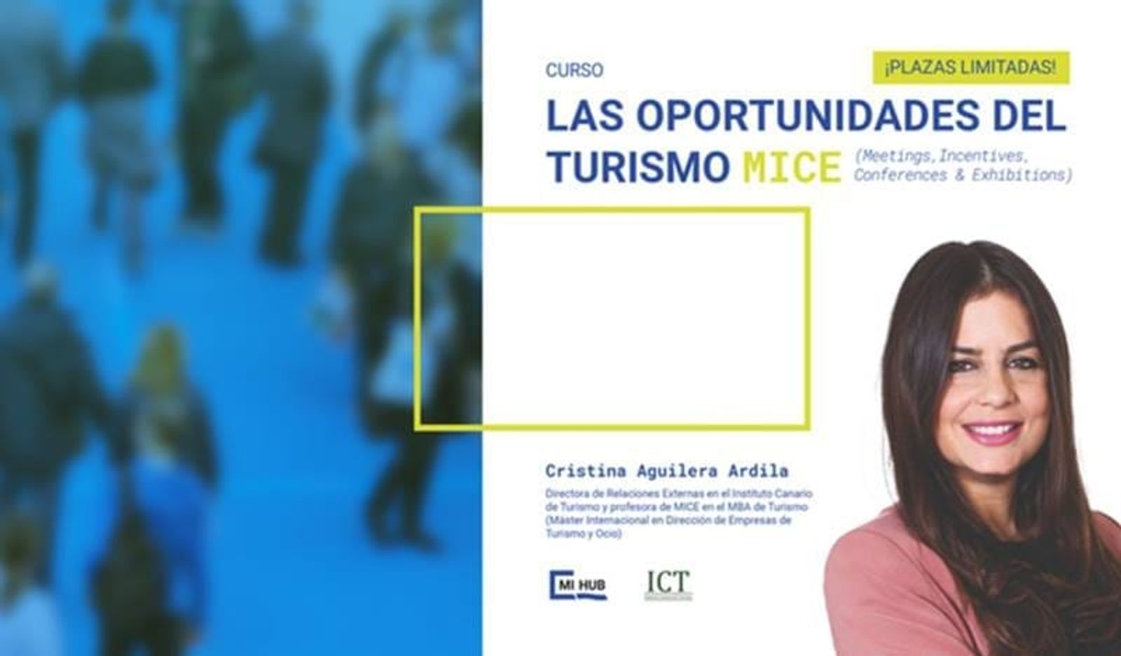 Inscripción abierta para el curso ‘Las oportunidades del turismo’