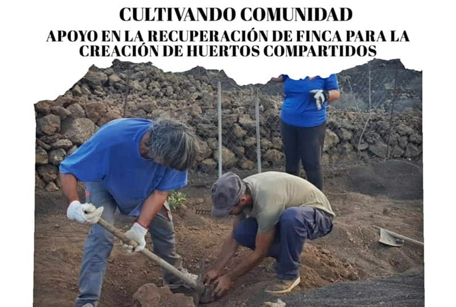 La Reserva de la Biosfera organiza la acción de voluntariado “Cultivando Comunidad”