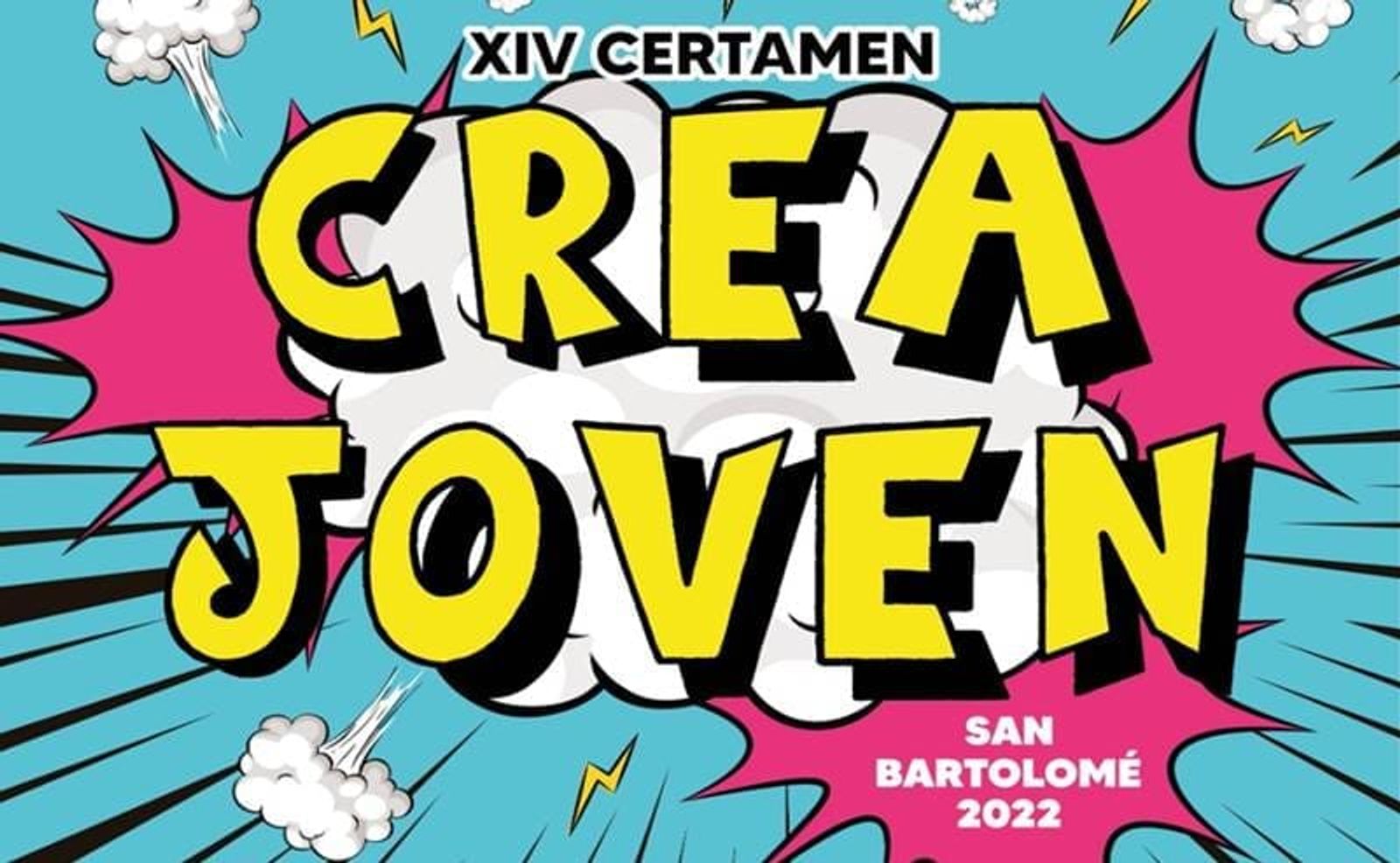 El cómic, protagonista de una nueva edición del Certamen CreaJoven San Bartolomé 2022