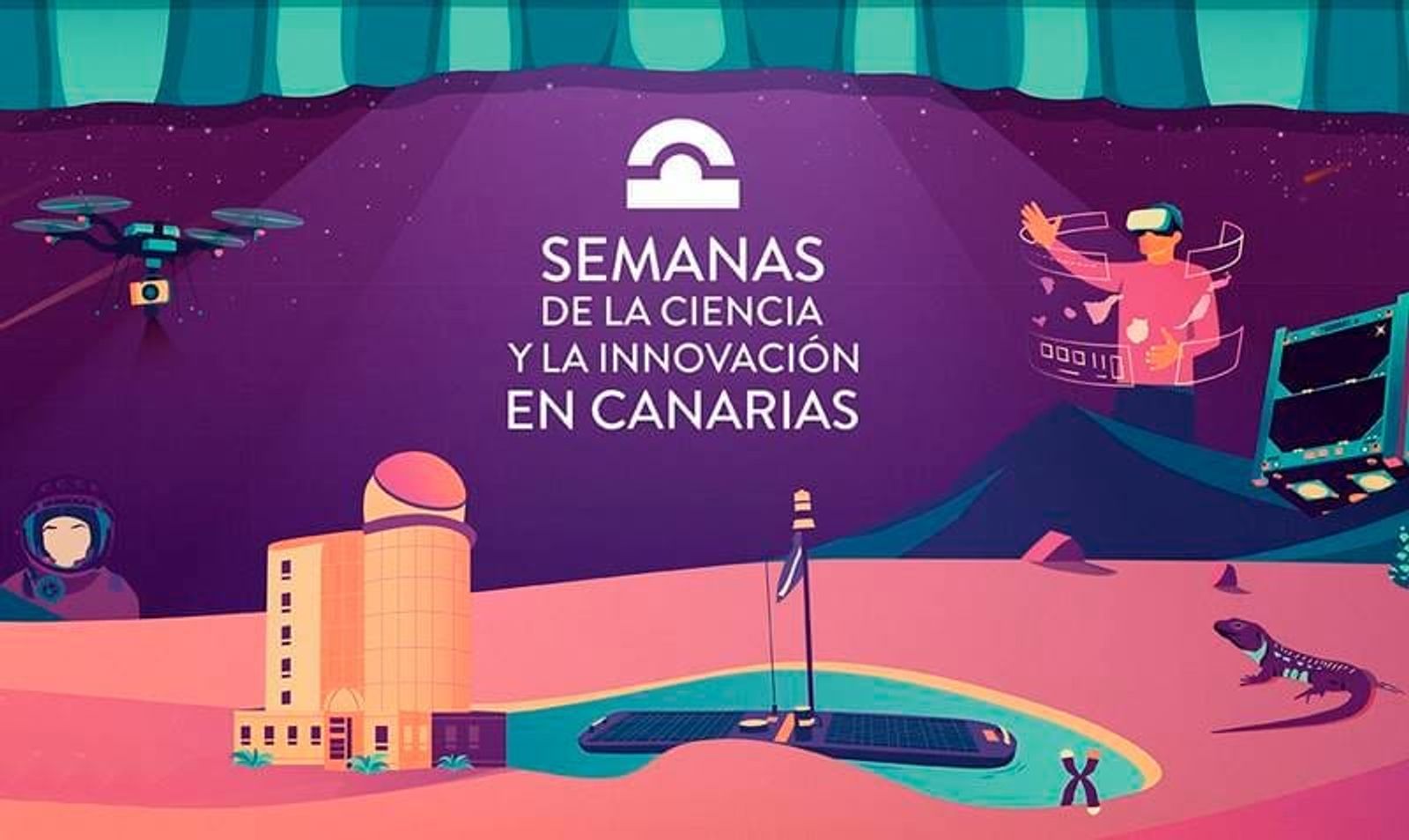 Canarias tiene en noviembre una cita con la ciencia y la innovación