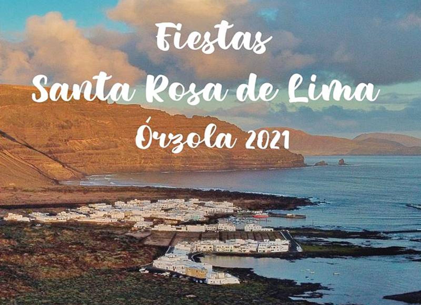 Programa de las Fiestas de Órzola 2021