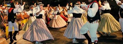 Taller abierto de bailes tradicionales en Haría