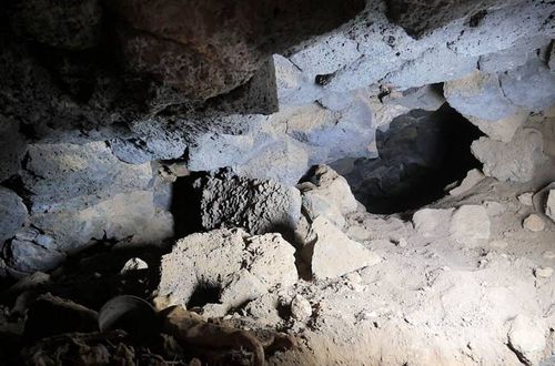 Encuentran restos aborígenes del siglo VII en la Cueva del Majo