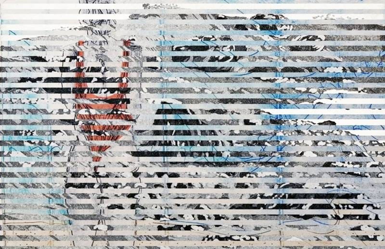 Ya se puede visitar ‘Línea de Marea’, en la Sala El Aljibe de Haría