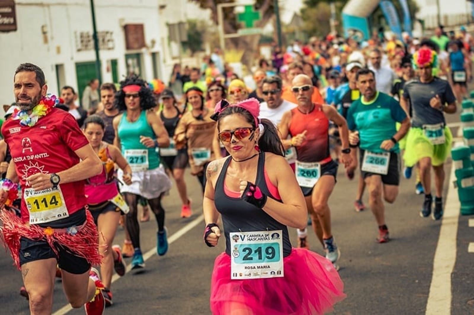 En marca la IV edición de la Copa de Carreras Populares Municipio de Tinajo