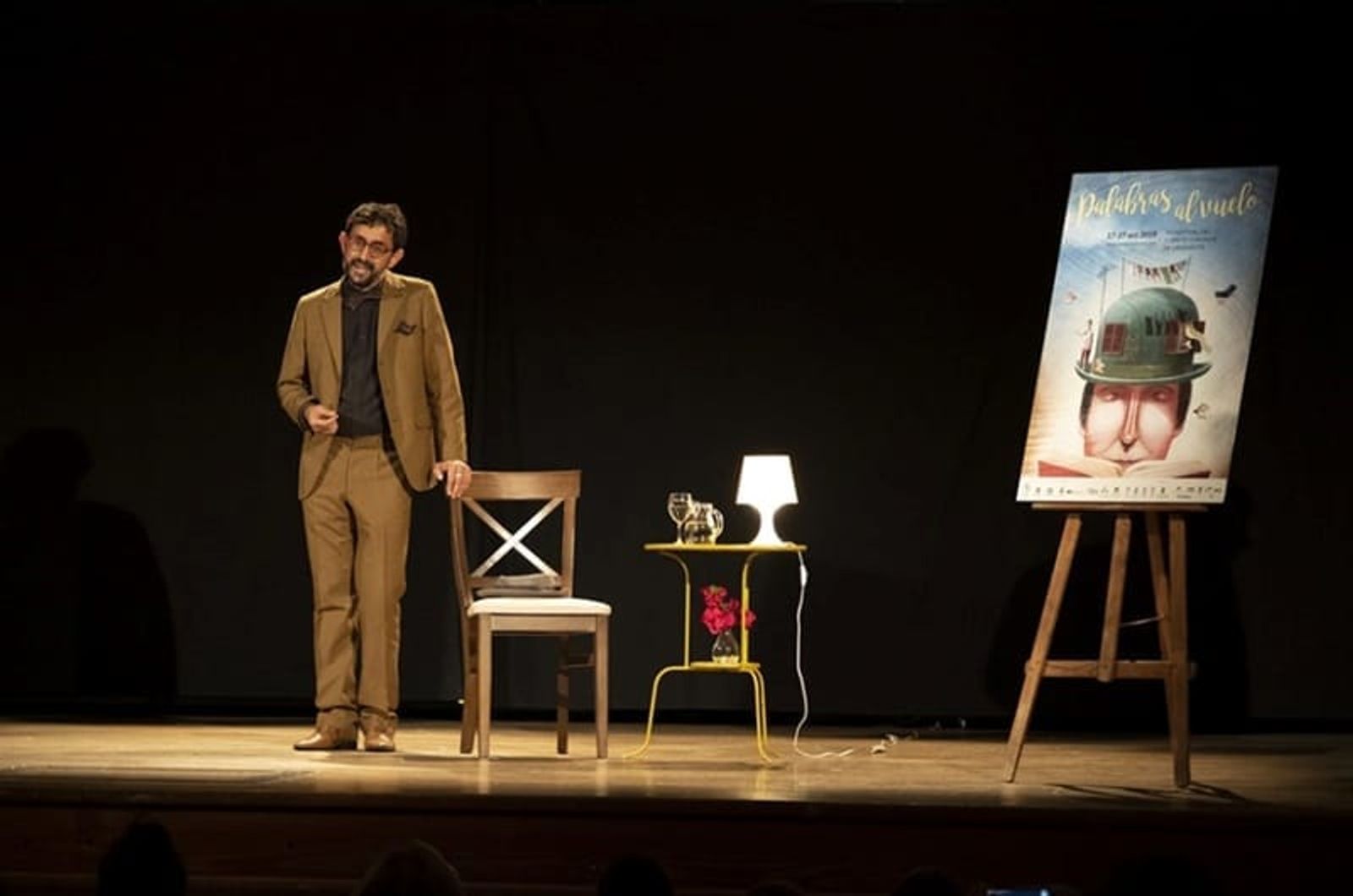 Palabras al Vuelo 2019 encamina su recta final con múltiples paradas para contar historias