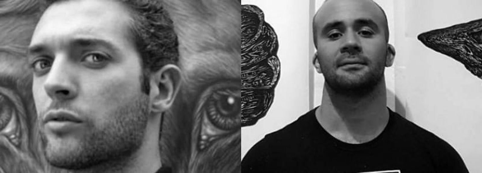 Miguel Scheroff y Marco Alom, protagonistas de la primera charla sobre arte en El Almacén