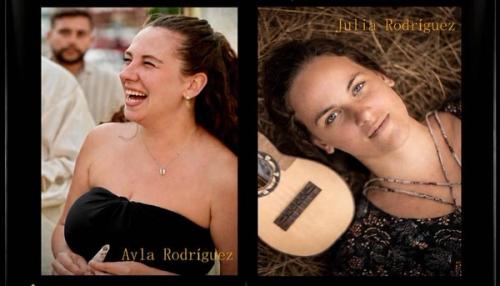 Ayla y Julia Rodríguez llevan la música de raíz canaria a un nuevo concierto hablado con Ciro Corujo