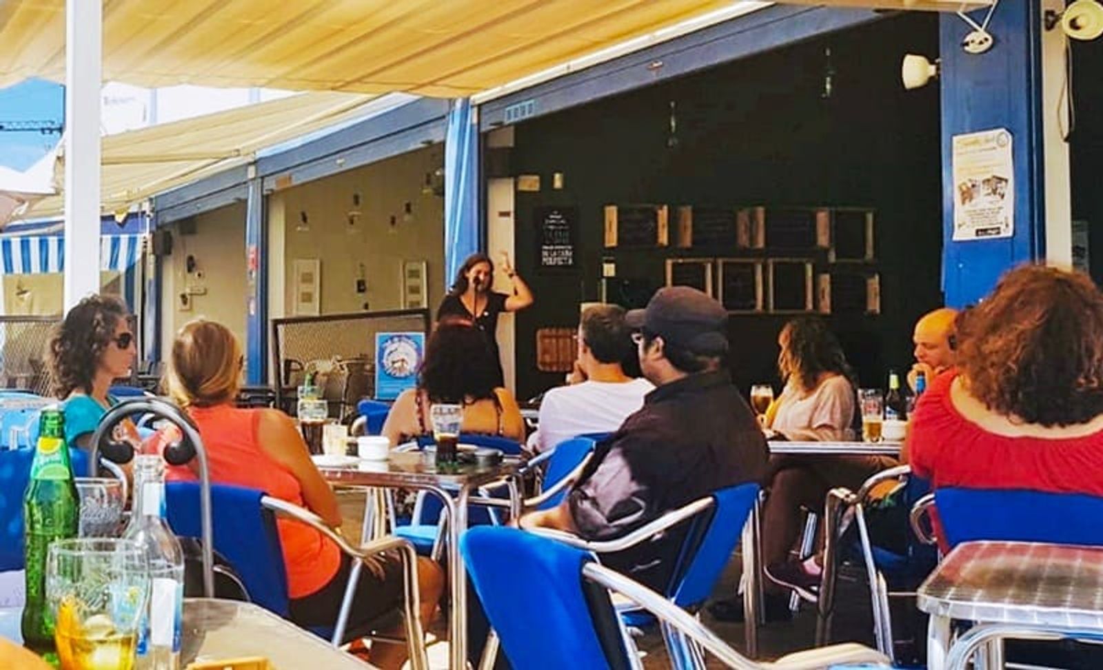 ‘Letras negras entre islas’ fue el lema de un nuevo encuentro del Club de Lectura El Charco