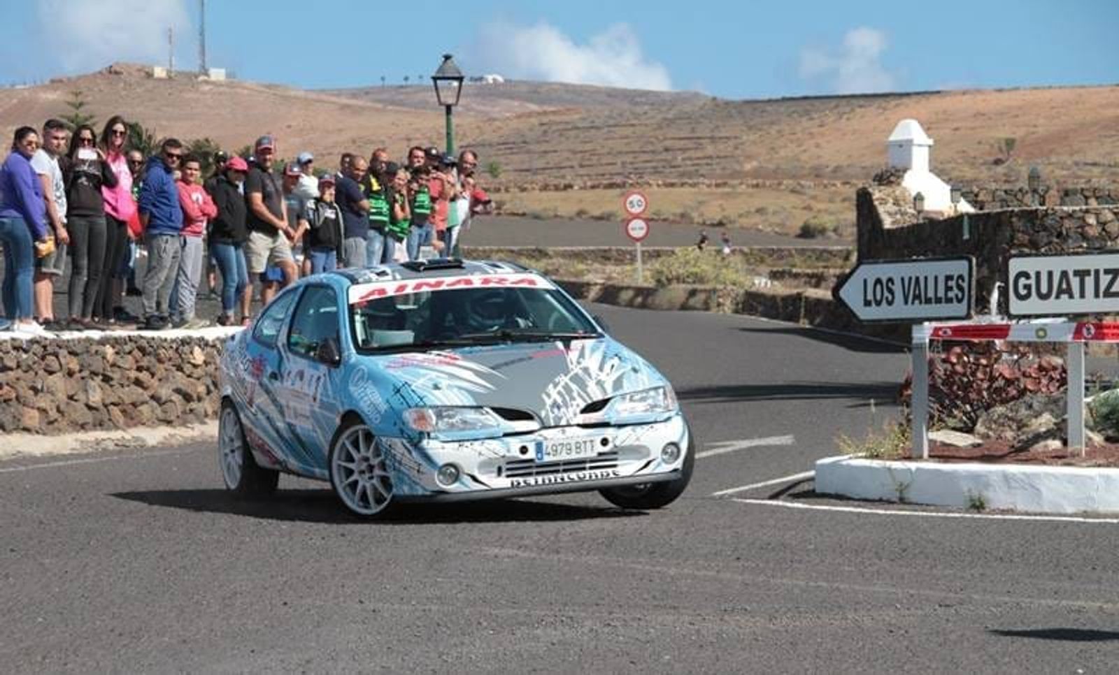 La moción del motor este viernes y sábado con el Rallye Villa de Teguise
