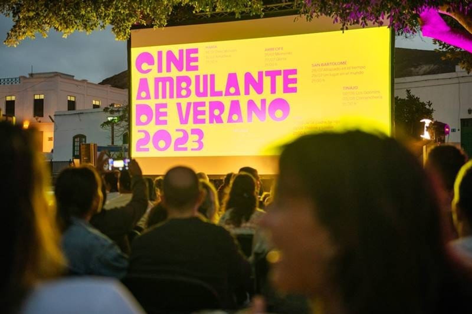 Presentado el programa de Cine Ambulante de Verano 2024