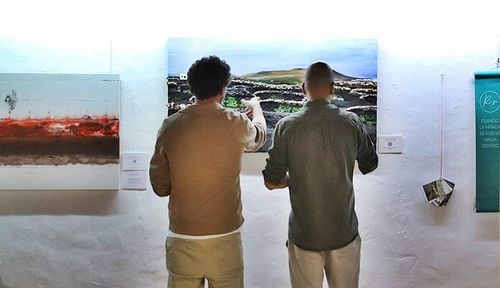 “Alicia en las Islas de las Maravillas”, la nueva exposición de Alicia Rodríguez en Yaiza
