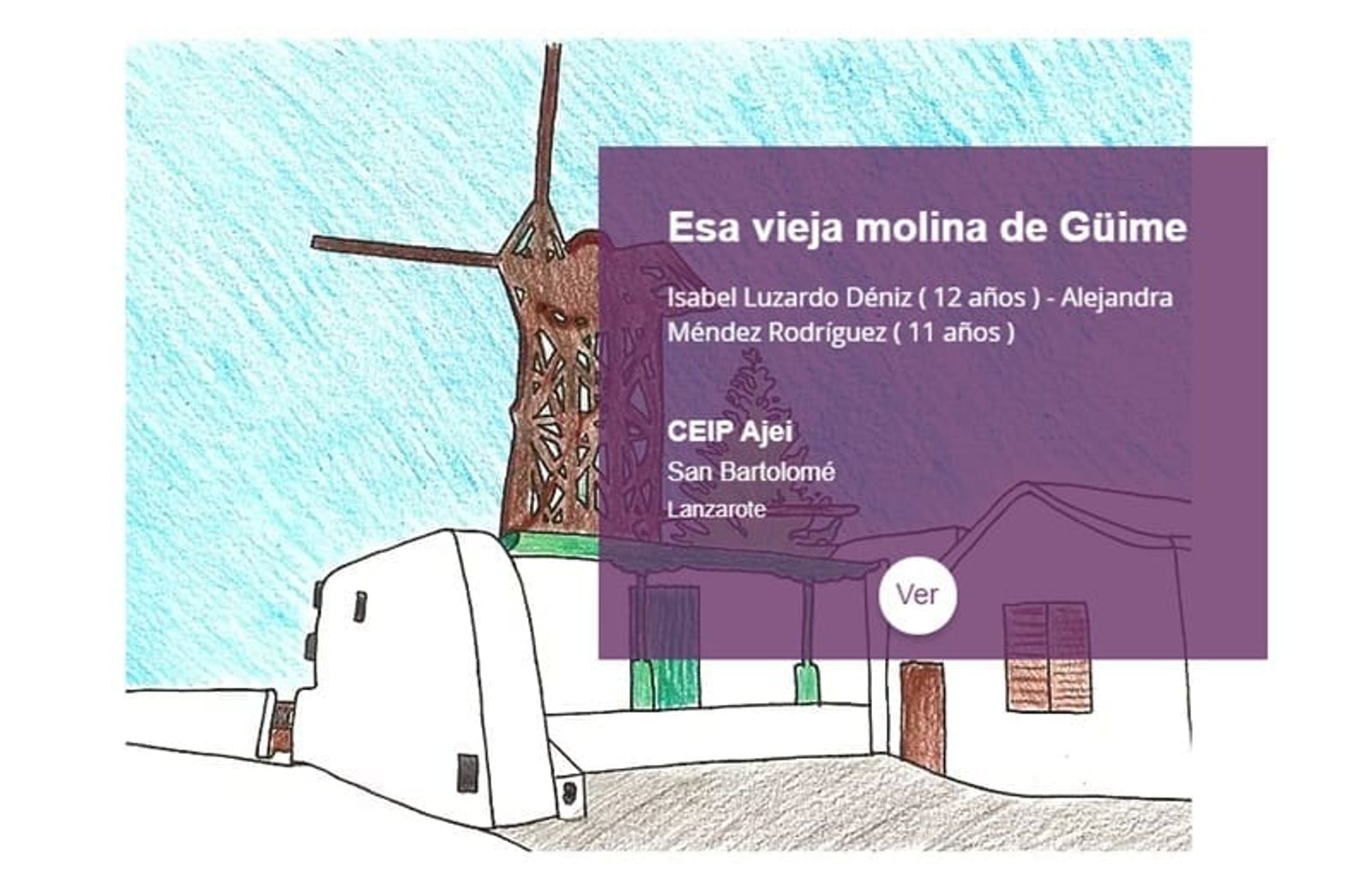 Centros educativos de Lanzarote participan en el proyecto regional ‘Imágenes y Voces’