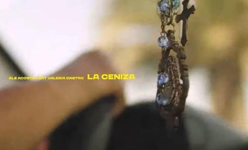 El lanzaroteño Ale Acosta y Valeria Castro presentan ‘La ceniza’, grabado en San Bartolomé