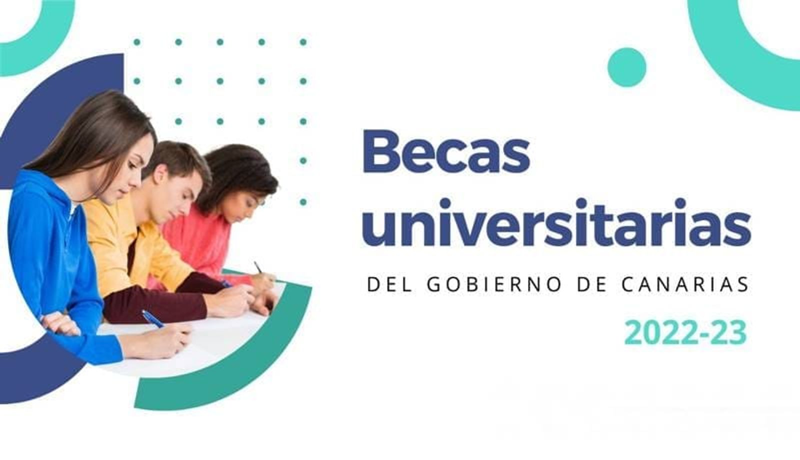 Publicado el primer listado provisional de las becas universitarias de Canarias para este curso