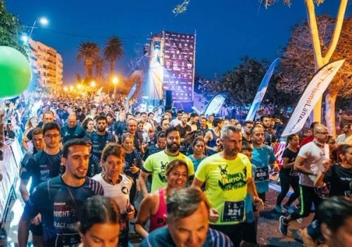 Inscripciones abiertas para la Playa Blanca Music Run Night 2025