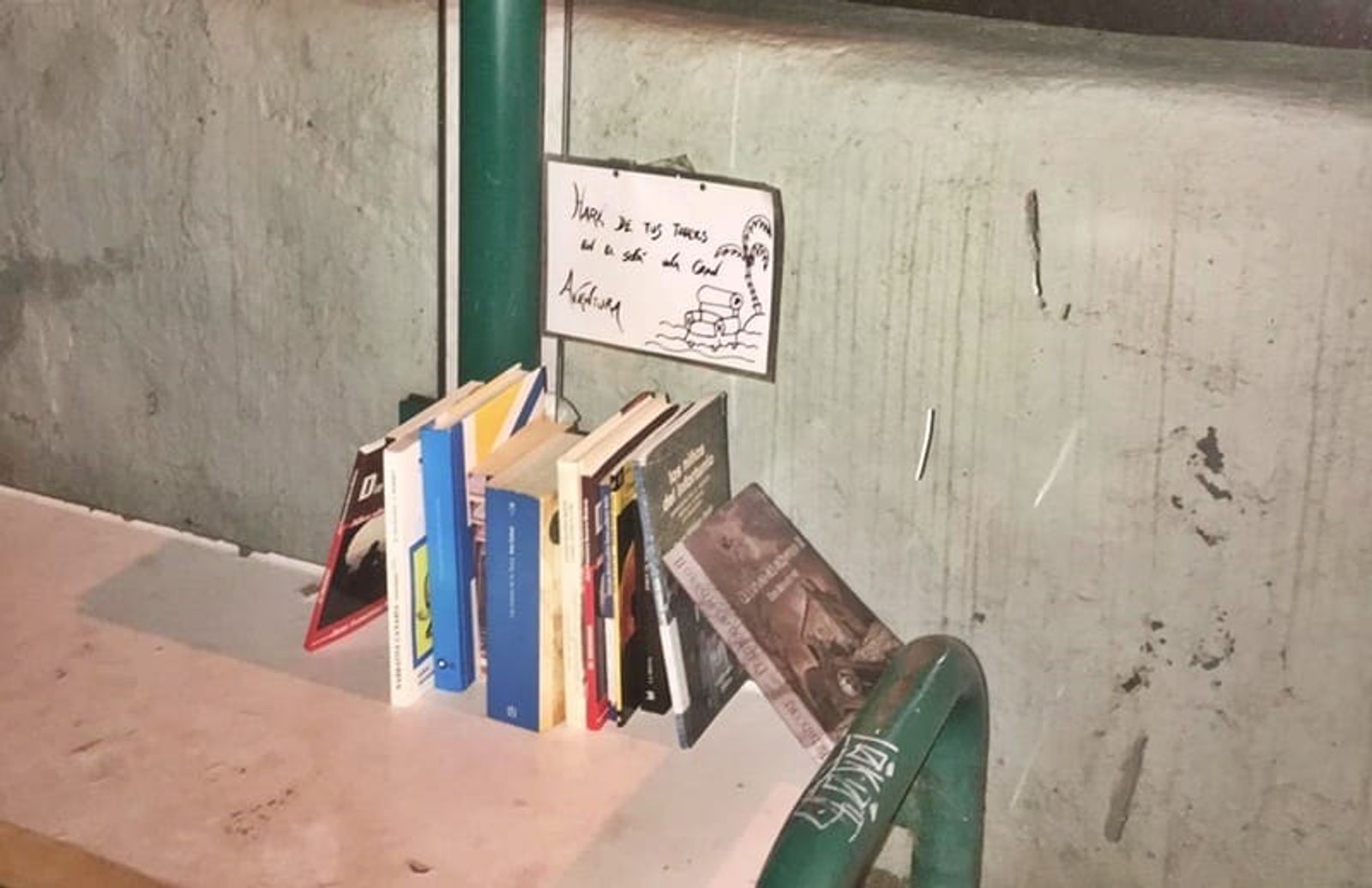 Arrecife amanece (que no es poco) inundada de libros