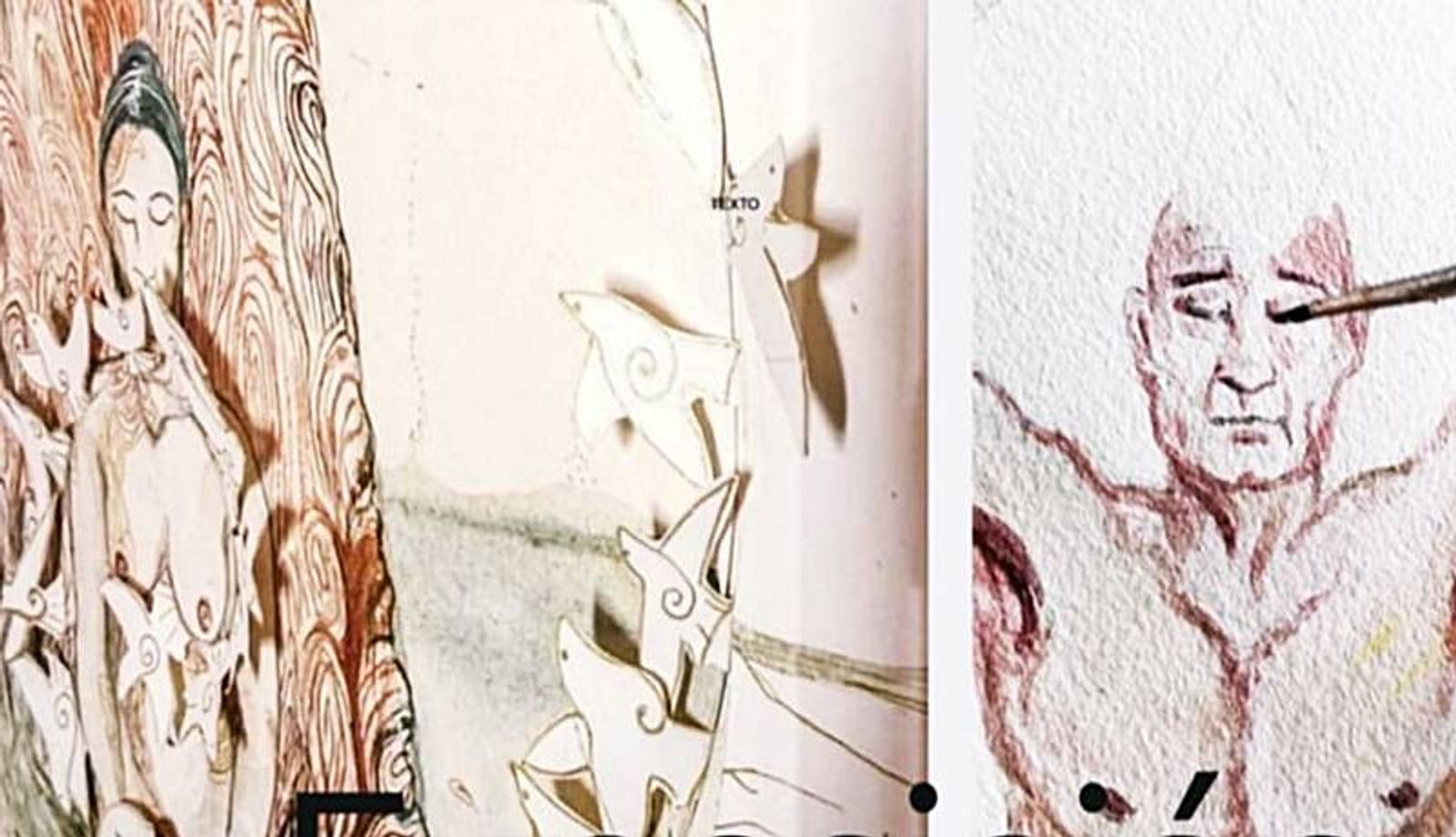 Elena Moltó presenta en Teguise una muestra que explora lo humano y lo simbólico