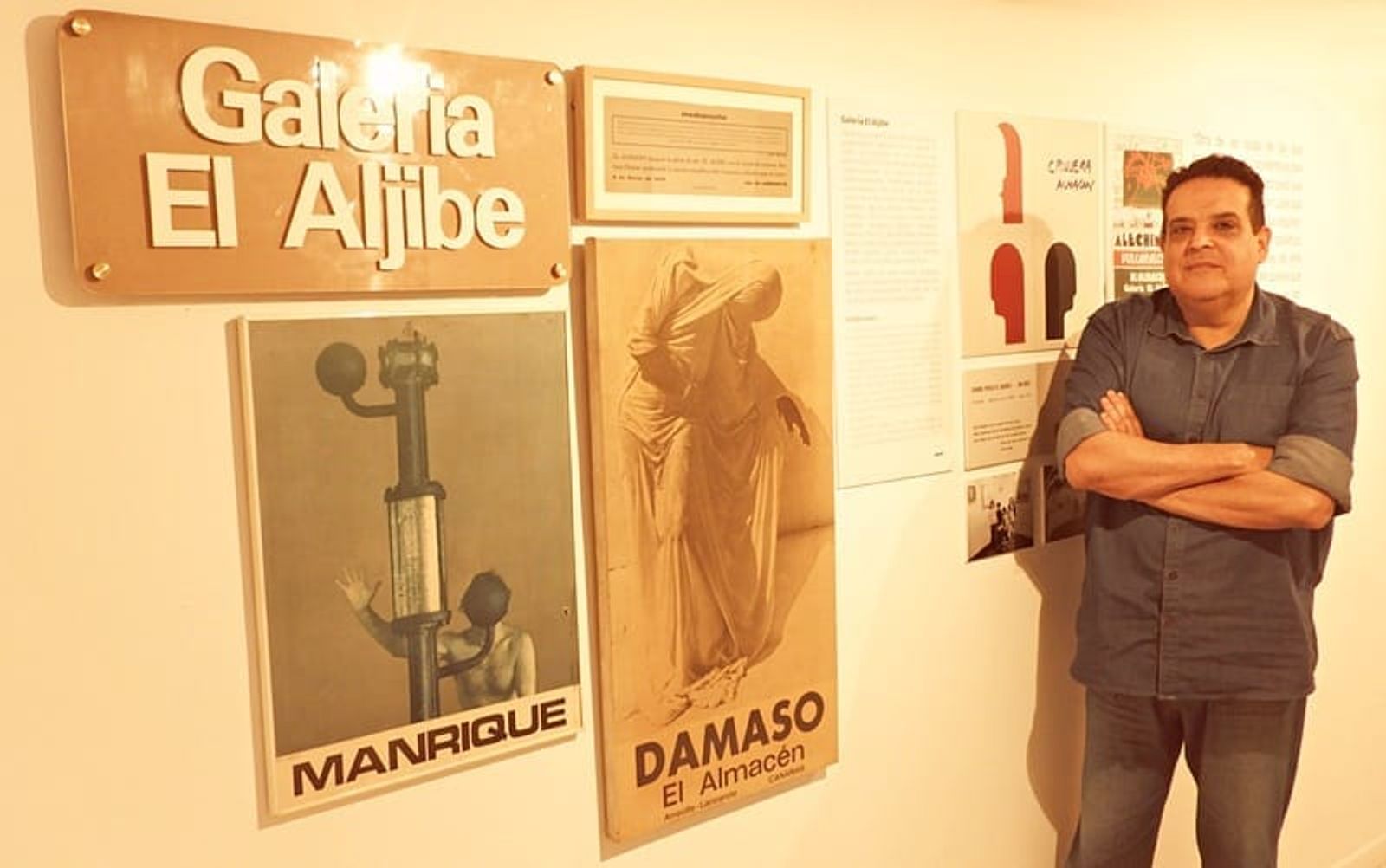 Pepe Betancort: “Tardará mucho en que exista un artista de la proyección y el calado de Manrique”