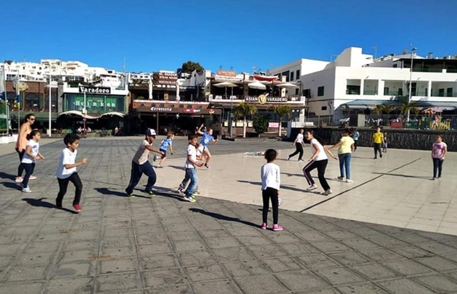 Una ‘Navidad Activa’ para los más jóvenes del municipio de Tías