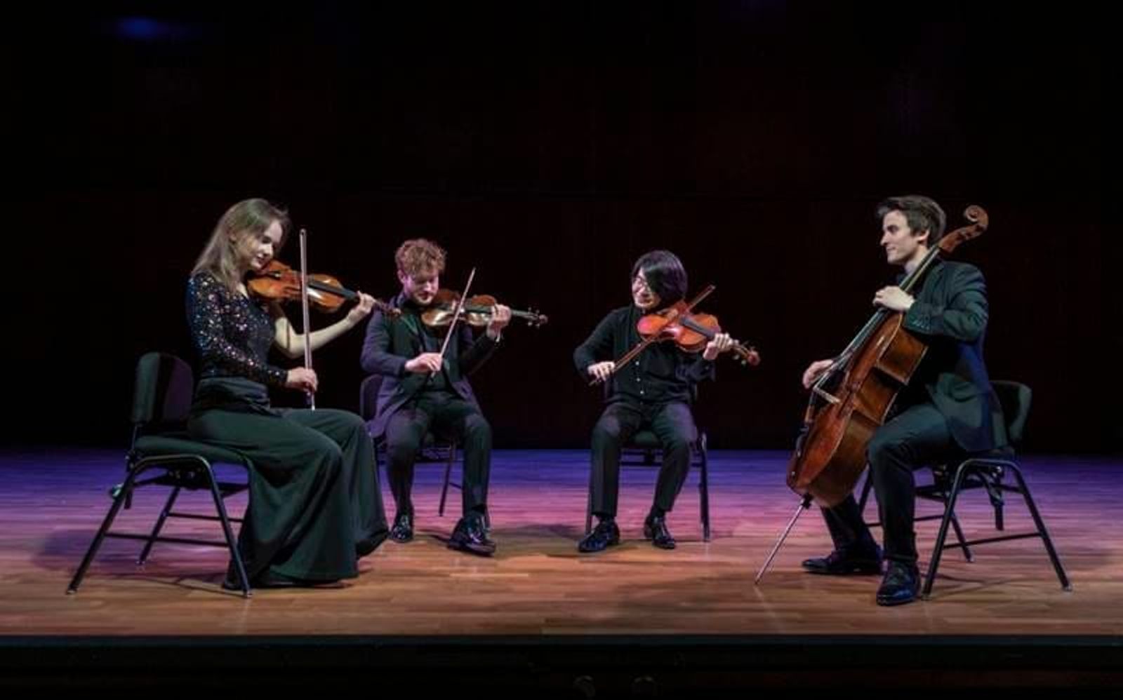 El cuarteto Albéniz ofrecerá un concierto gratuito en el Auditorio Cueva de los Verdes