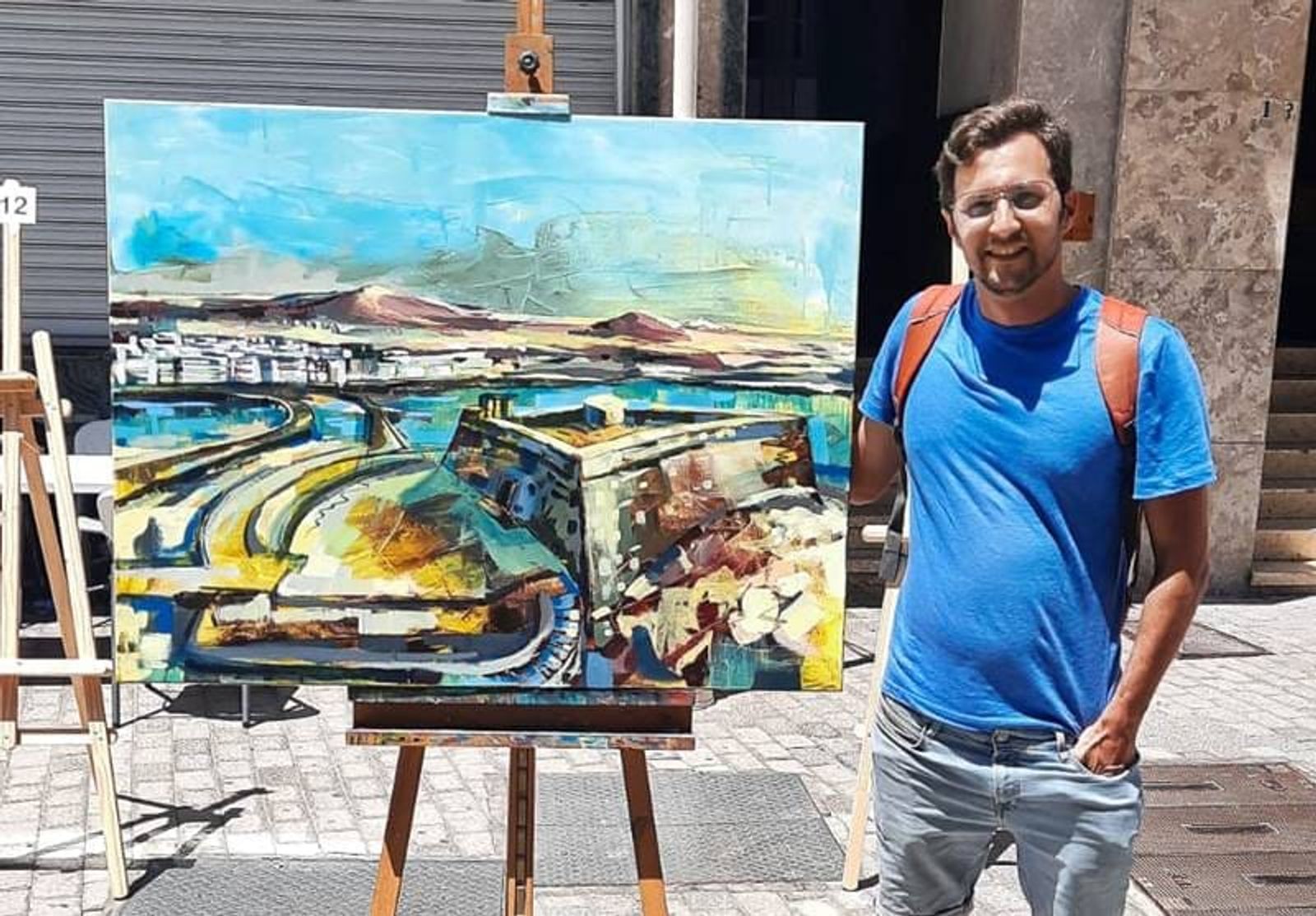 Abierto el plazo de inscripciones del II Concurso de Pintura Rápida de Arrecife