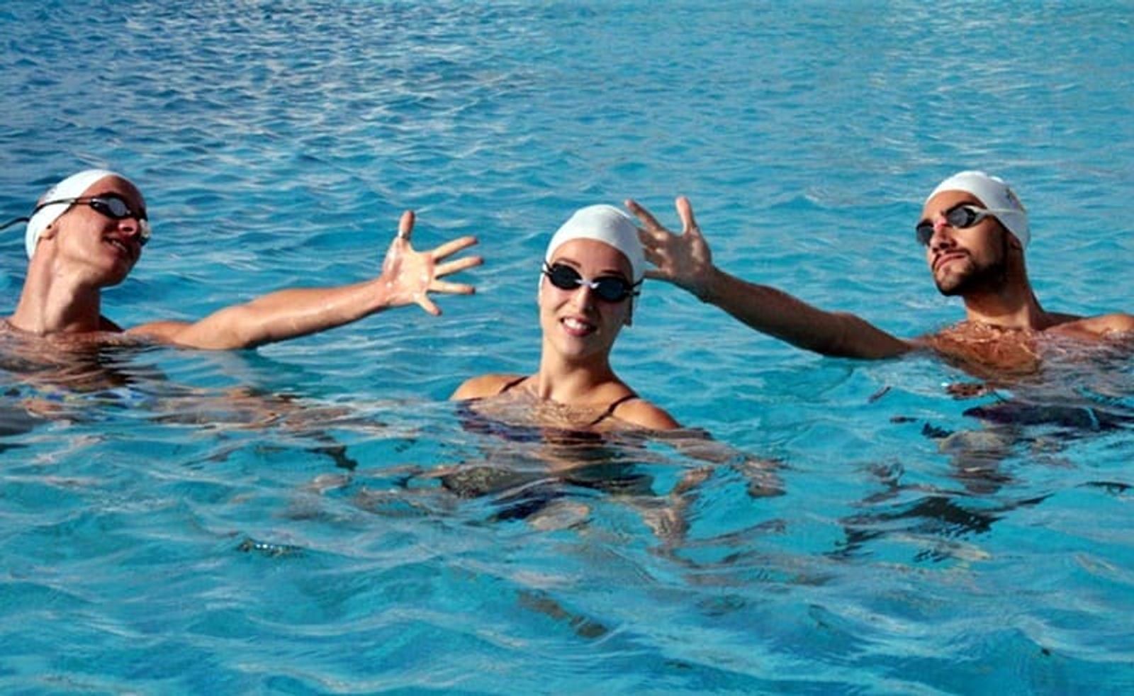 La selección española de natación artística elige Lanzarote para preparar los Juegos Olímpicos de Tokio