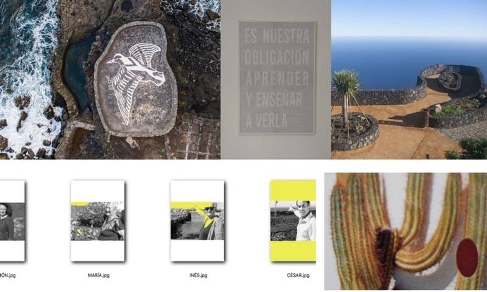 Este jueves se presentan cinco proyectos artísticos y de investigación sobre el legado de César Manrique