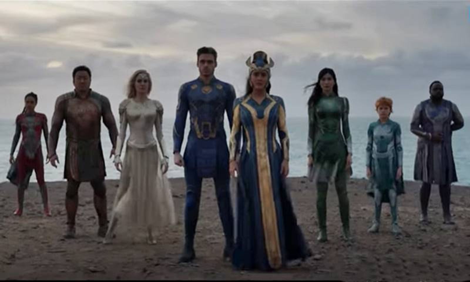 Primer tráiler de ‘Eternals’, película de Marvel rodada en Lanzarote y Fuerteventura