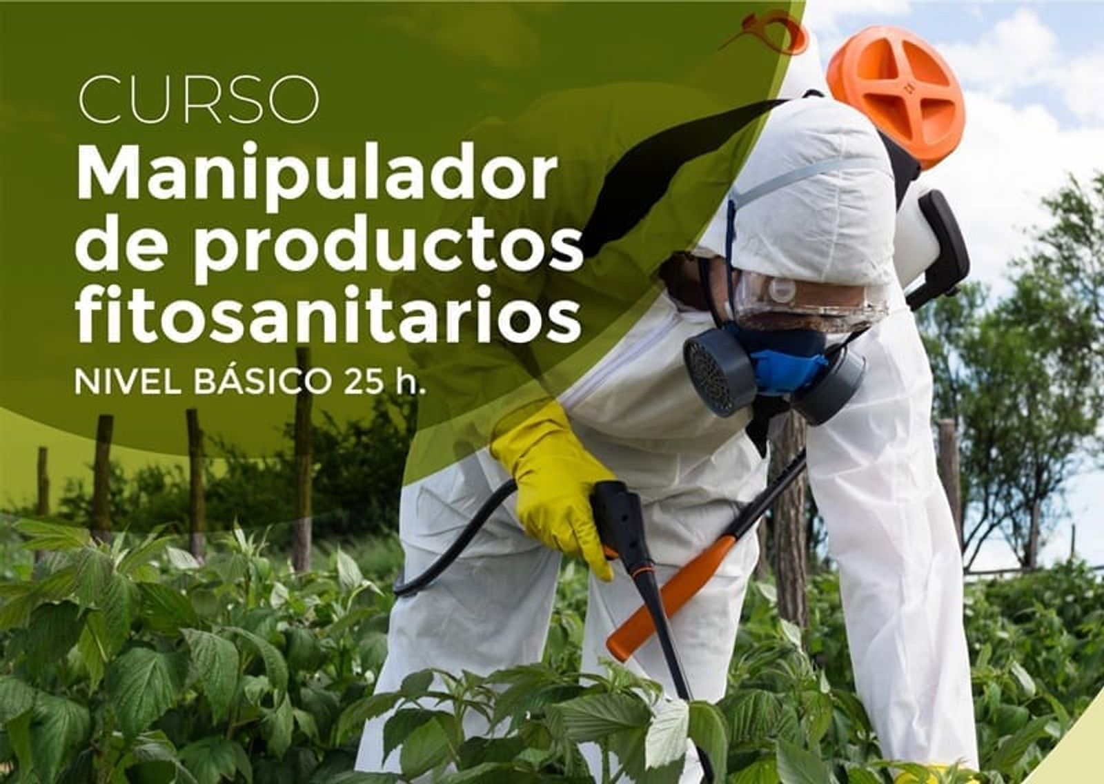 El Cabildo organiza un nuevo curso de manipulador de productos fitosanitarios